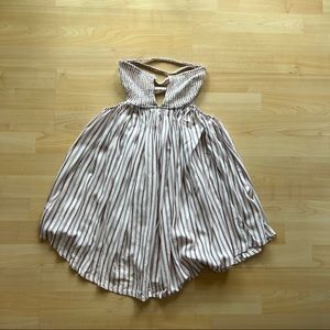 San Lorenzo Strapless Dress